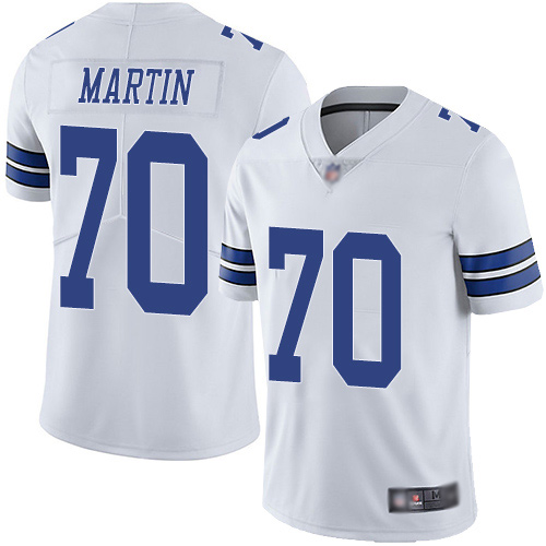 Men Dallas Cowboys Limited White Zack Martin Road 70 Vapor Untouchable NFL Jersey